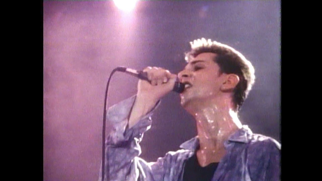 Depeche Mode New Life live in Hamburg 1984