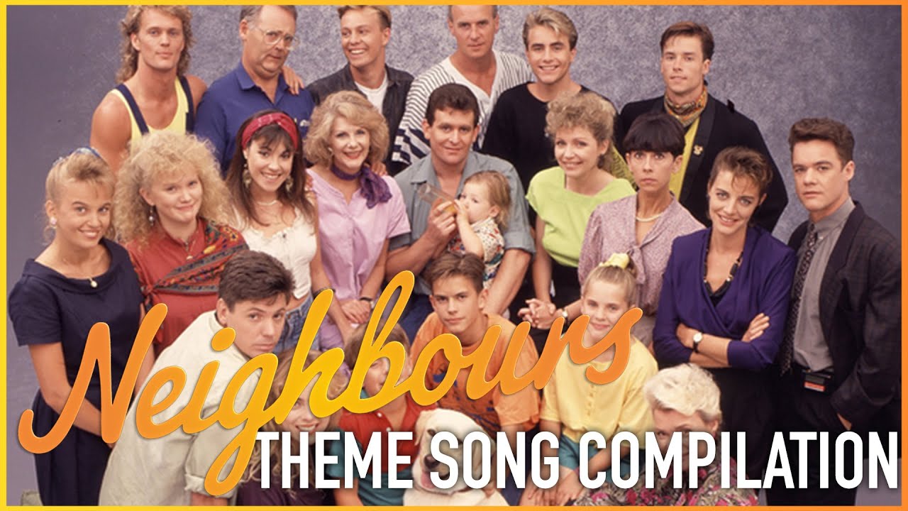Neighbours Theme Song Compilation