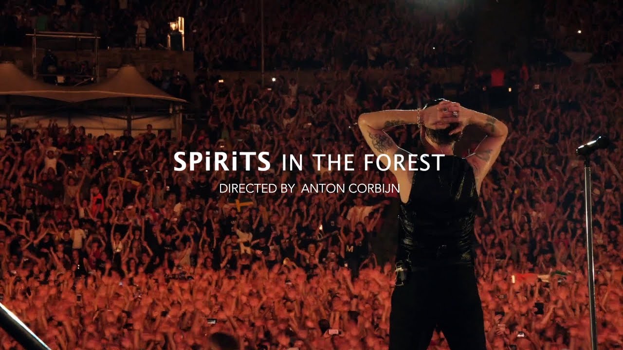 Depeche Mode - "SPIRITS In The Forest" (Trailer)