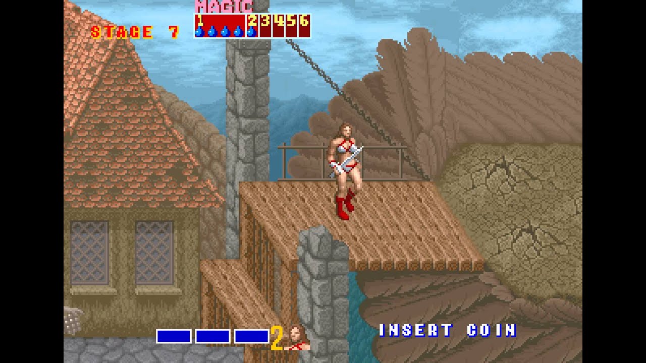 Golden Axe Longplay (Arcade) [60 FPS]