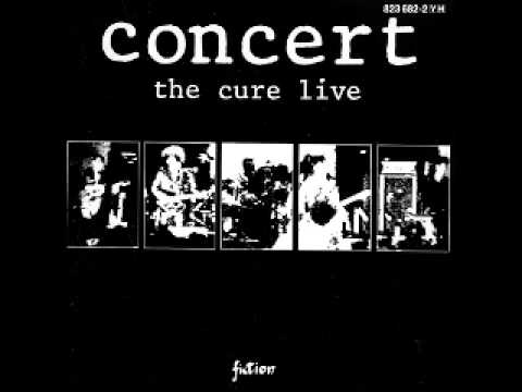 The Cure - A Forest * Concert Live 1984