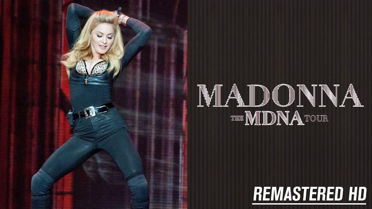 Madonna - The MDNA Tour (Live from Miami, Florida | 2012) DVD Full Show [HD and Normal Audio]