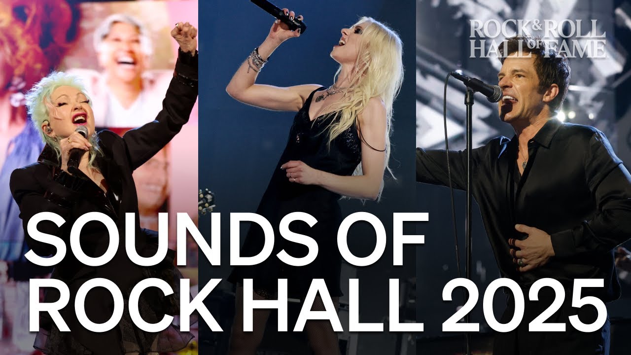 Rock Hall 2025: Iconic Induction Ceremony Performances | Soundgarden, Tyler The Creator & More
