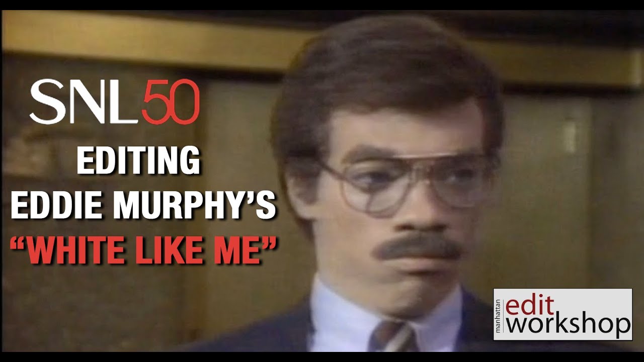 Editing Eddie Murphy's Saturday Night Live Skit "White Like Me"