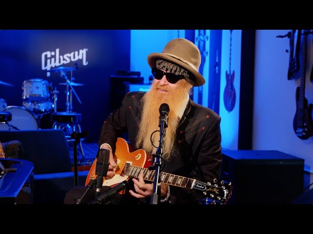 ZZ Top's Billy Gibbons Shows Why He's One of the Blues Greats
