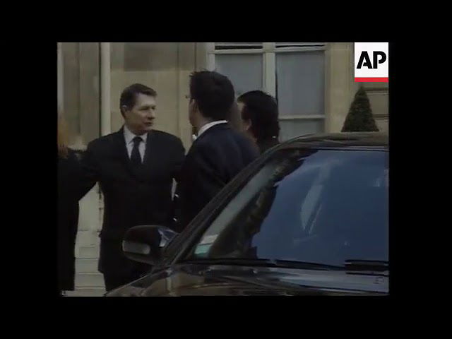 Bono: France's Legion D'Honneur 2013