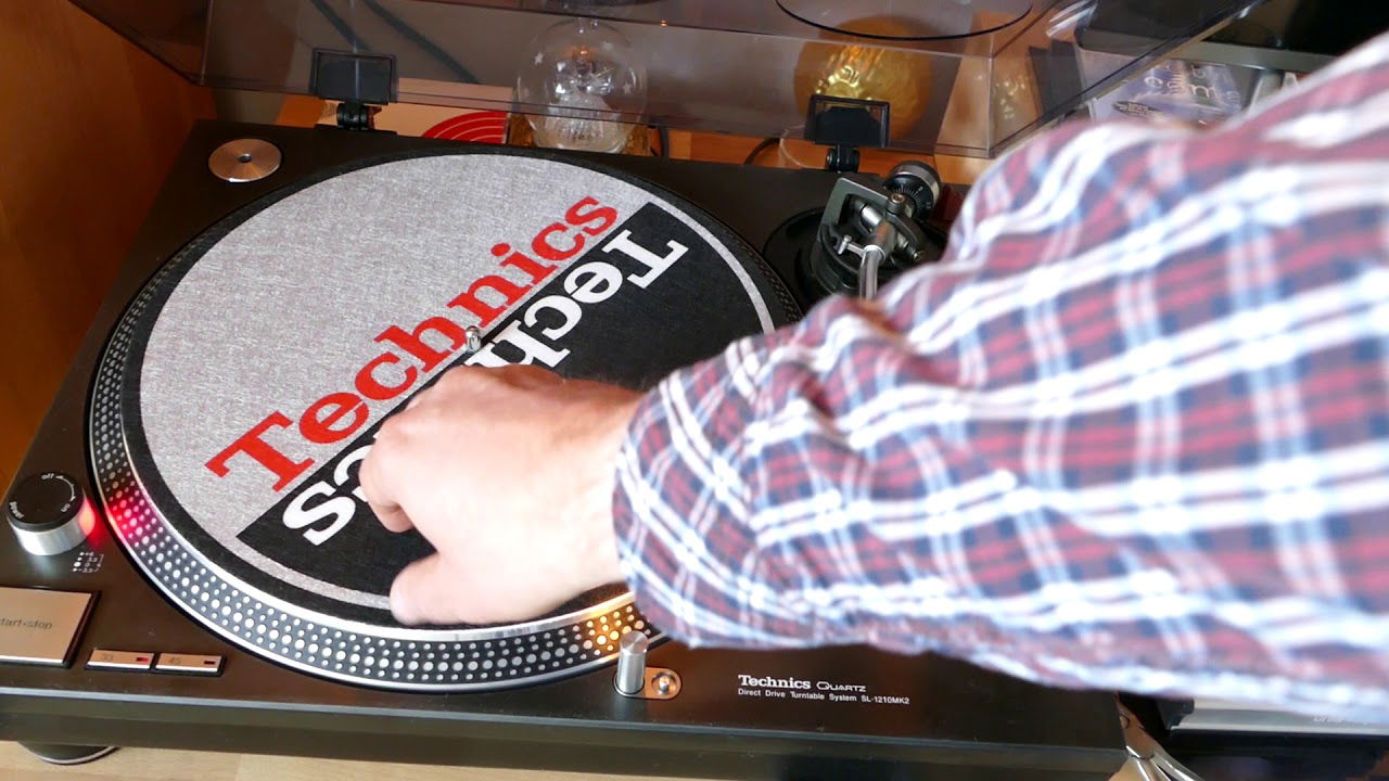 Der Technics SL-1210 MK2 von ca. 1982 (Deutscher Kommentar)