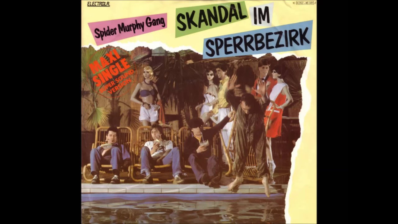 Skandal Im Sperrbezirk - Spider Murphy Gang