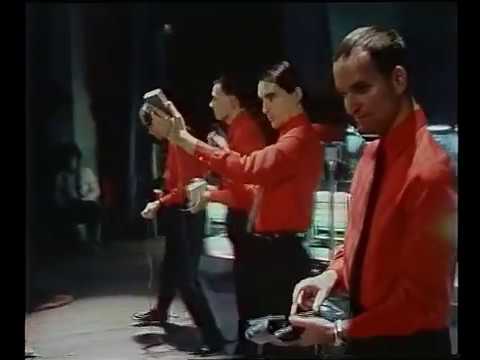 KRAFTWERK - Taschenrechner (Live 1981 - ORF) - HIGH QUALITY