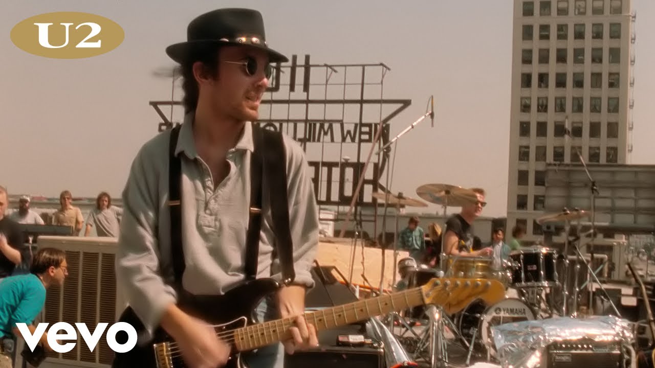 U2 - 'Where The Streets Have No Name' (Official Music Video)