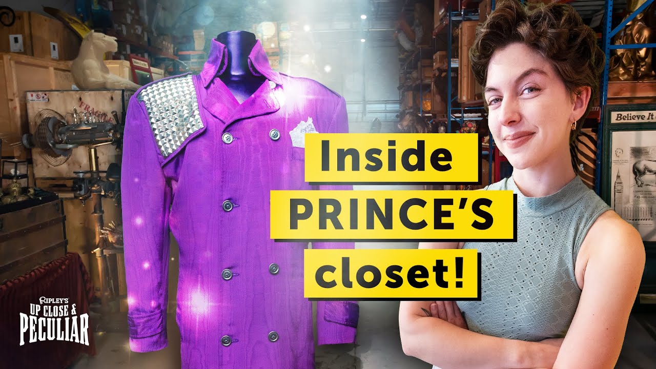 The Iconic Purple Rain Jacket