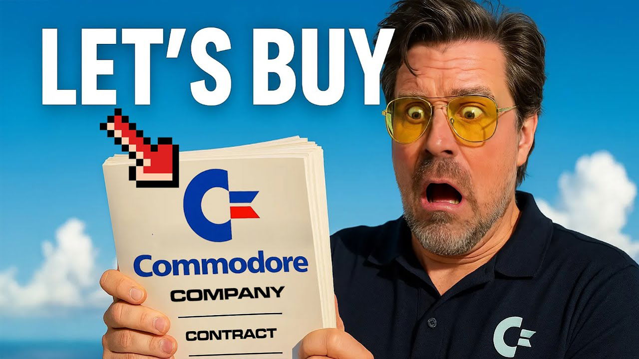 Can We Save the COMMODORE Brand? My Biggest Project Yet!
