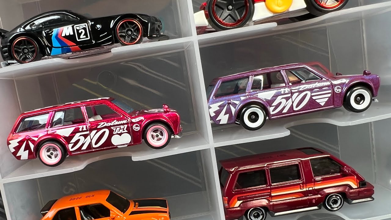 Lamley Sneak Peeks: Upcoming 2023 Hot Wheels & new Datsun 510 Super Treasure Hunt!!