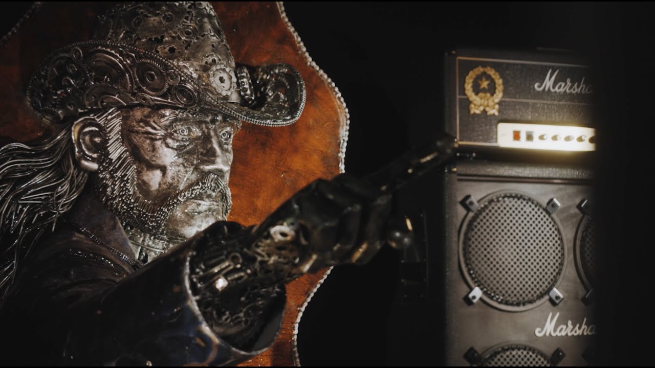 LEMMY FOREVER ASHES CEREMONY AT WACKEN