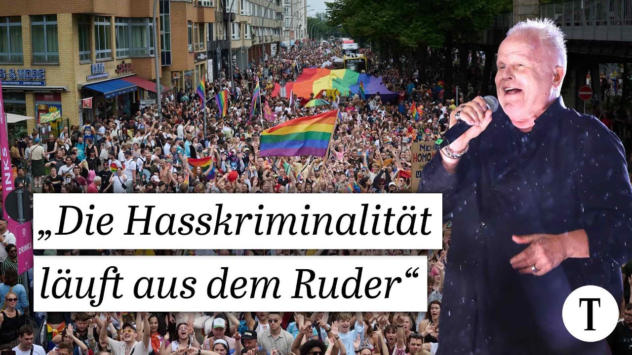 CSD und Herbert Grönemeyer fordern Schutz queerer Menschen