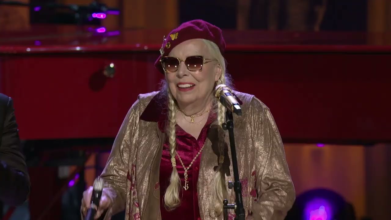 Joni Mitchell - I'm Still Standing - Elton John Gershwin Prize 2024