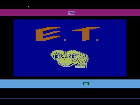E.T. Atari 2600 Play Through