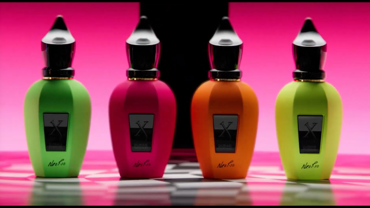 Duran Duran - NeoRio perfume from Xerjoff