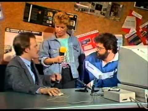 Commodore Amiga 1000 - ZDF Computer Corner - 1986