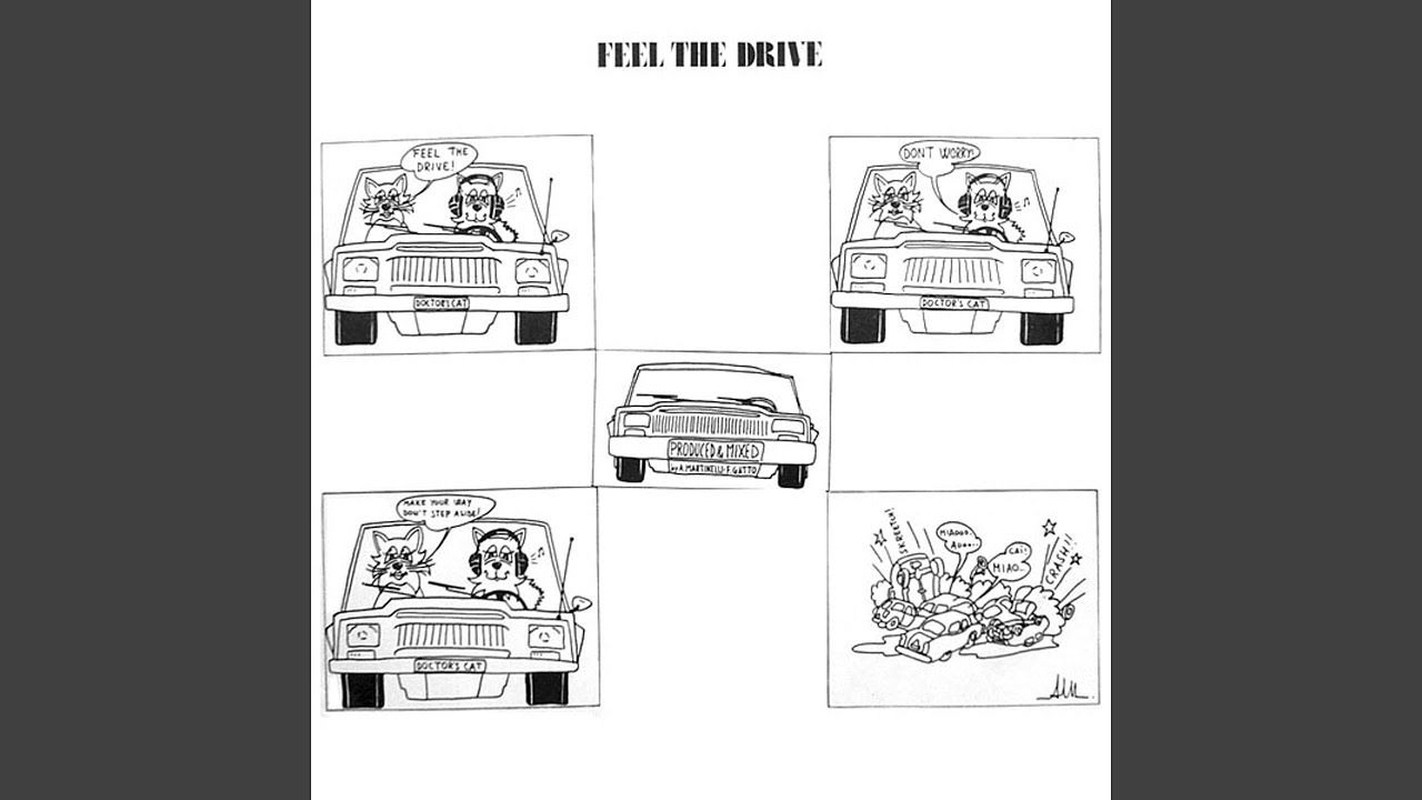 Feel the Drive (Vocal Radio)
