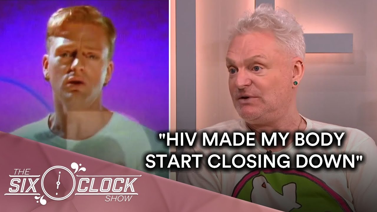 Andy Bell opens up about his '98 HIV diagnosis, the key to keeping Erasure together & remixing ABBA
