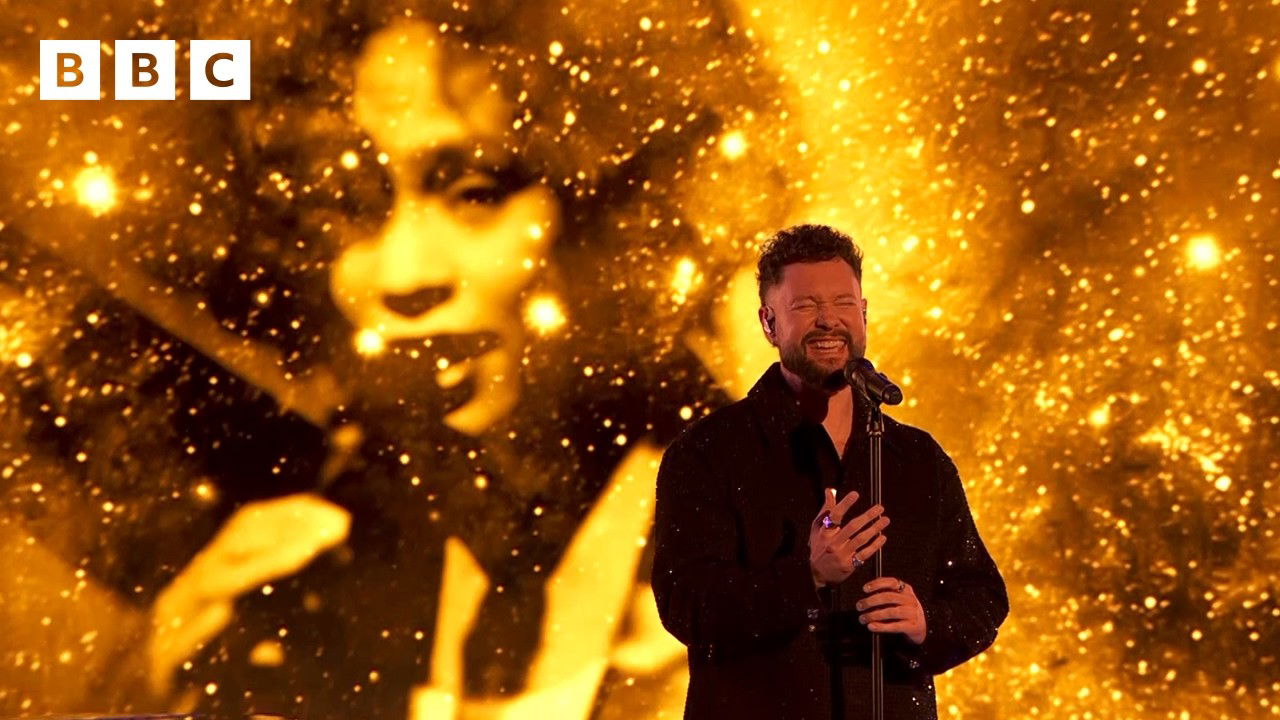 Calum Scott, Whitney Houston - I Wanna Dance With Somebody (Who Loves Me) | The One Show - BBC