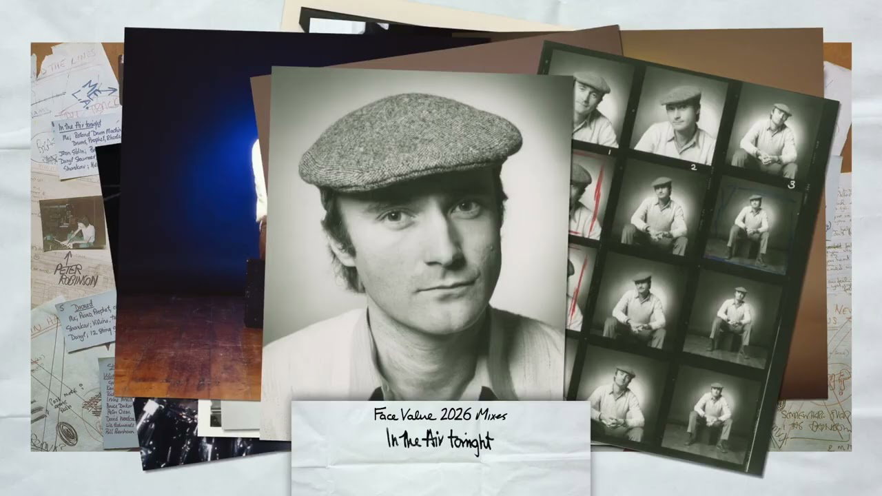 Phil Collins - In The Air Tonight [Steven Wilson 5.1 Mix]