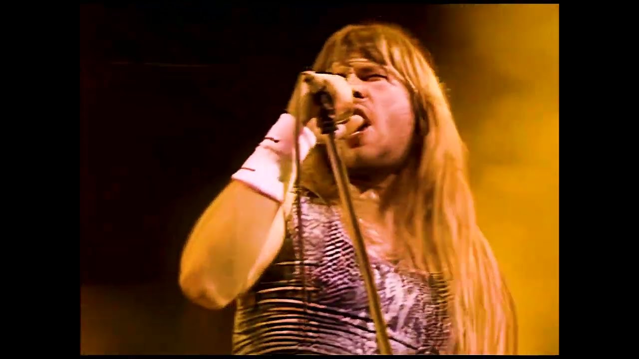 Iron Maiden  - Aces High - Rock In Rio 1985 [Remastered In 4k60fps]