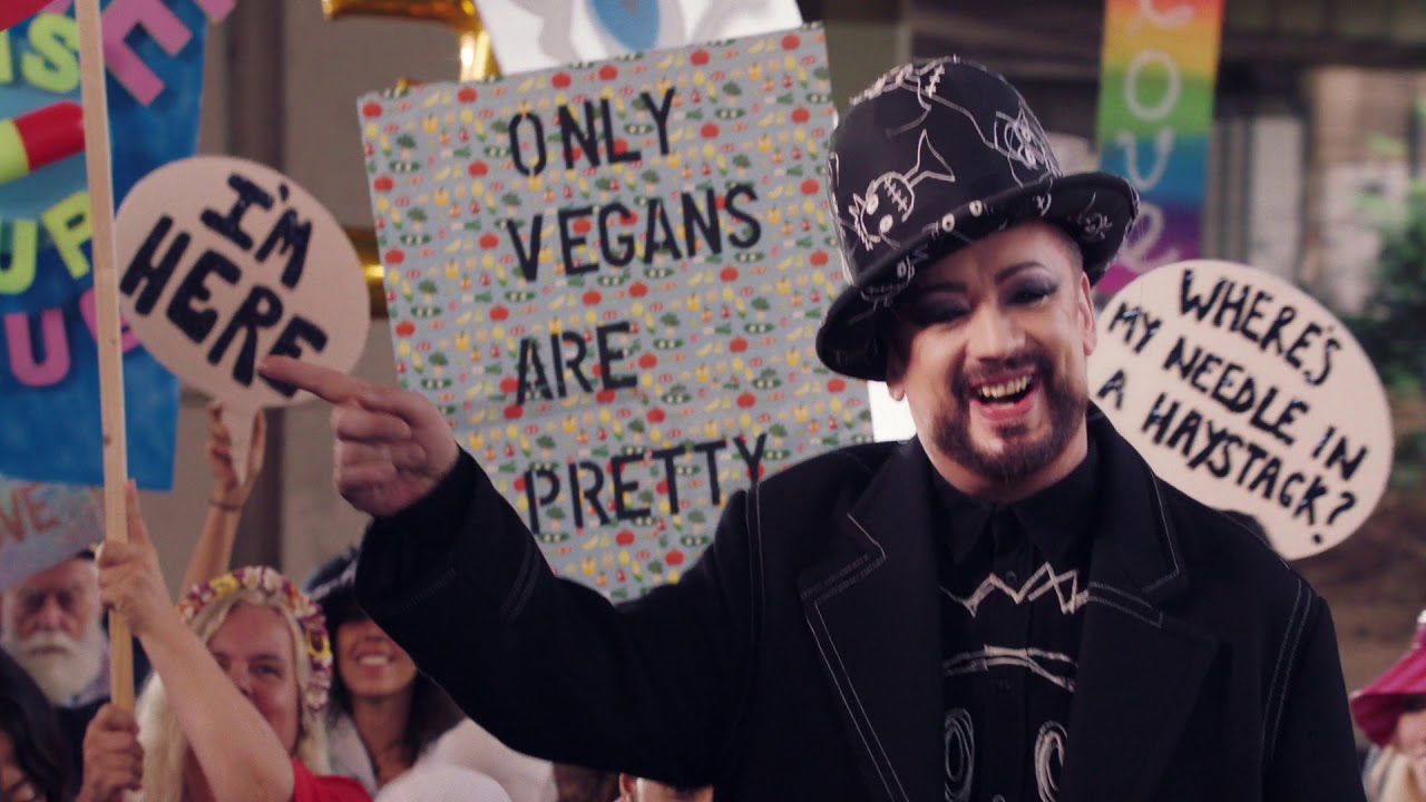 Culture Club - "Let Somebody Love You"