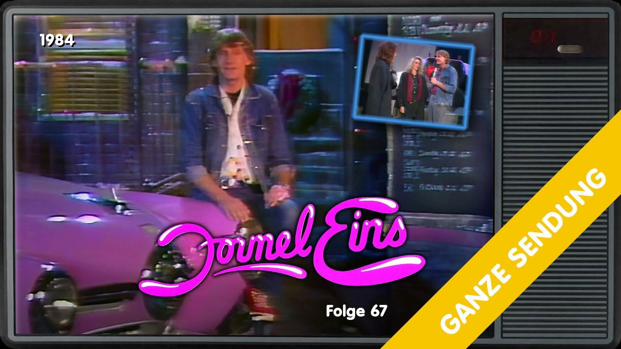 Formel Eins (17.12.1984) – letzte Sendung mit Peter Illmann