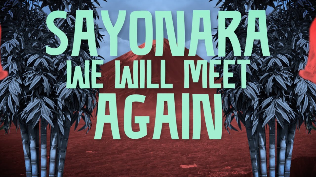 Taco - Sayonara ('Til We Meet Again) (Lyric Video)