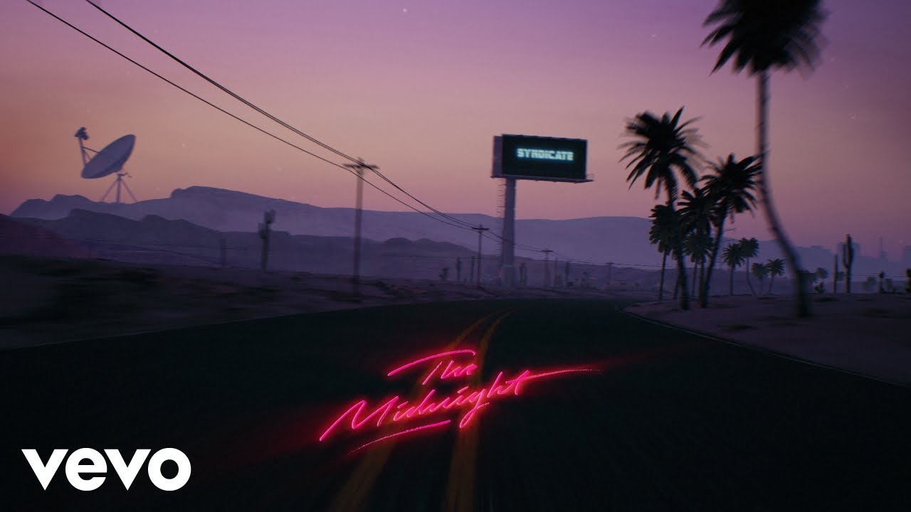 The Midnight - 'Runaways' (Official Visualizer) ft. Bonnie McKee