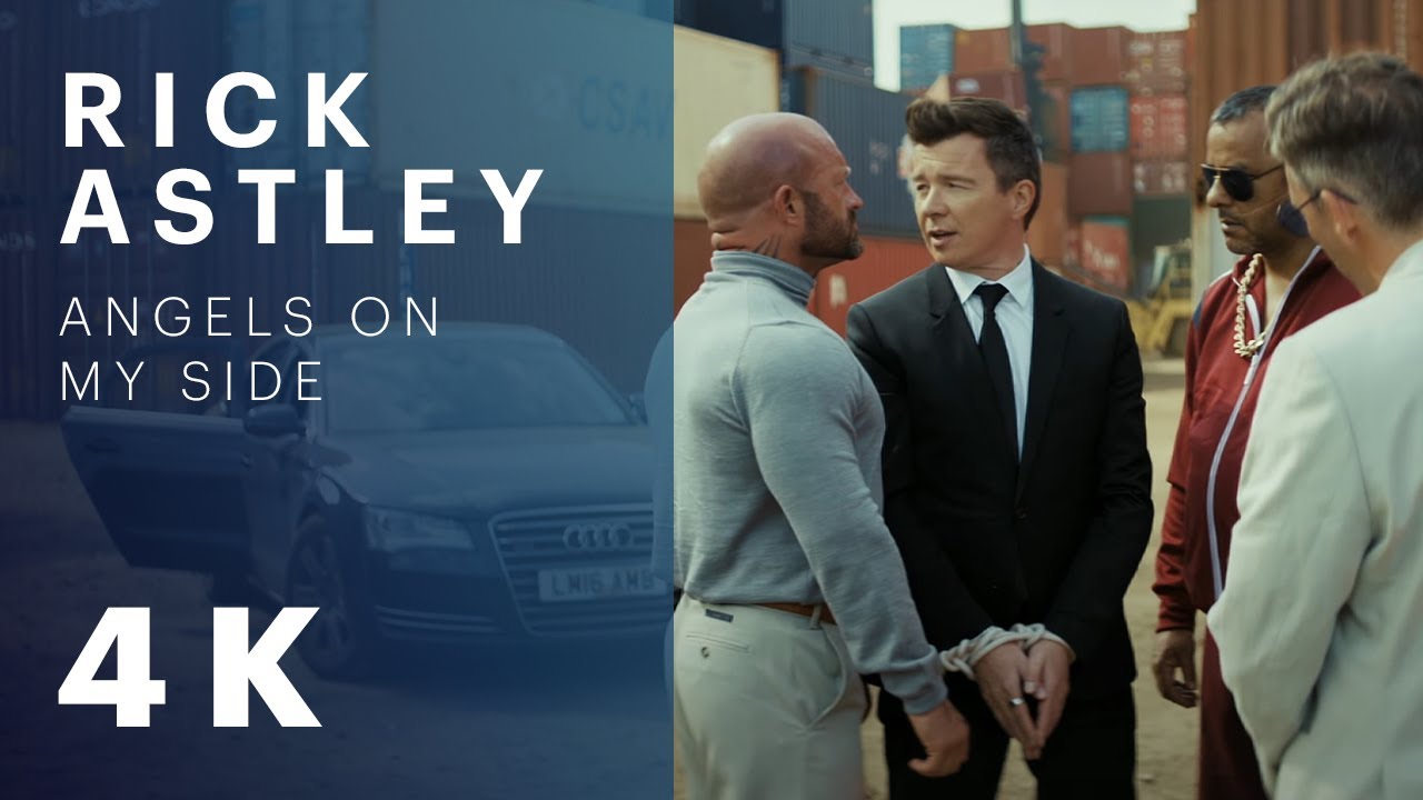 Rick Astley - Angels On My Side (Official Video) [4K Remaster]