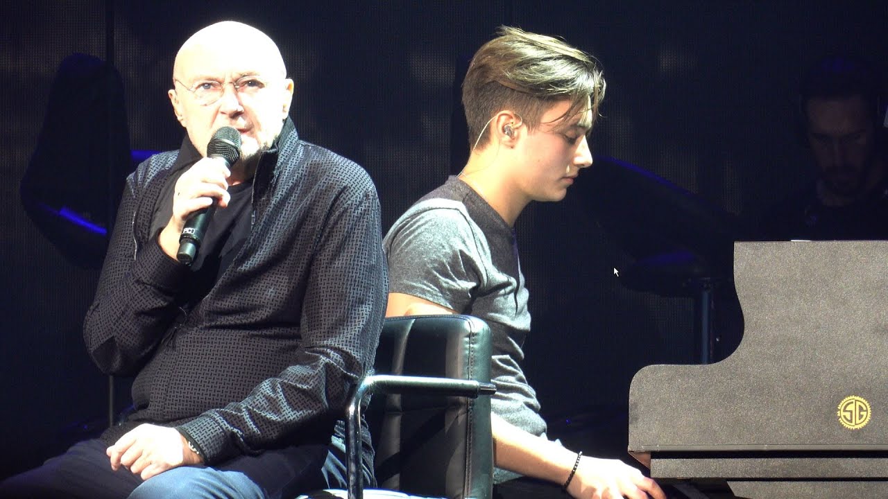 Phil Collins Live 2019 ⬘ 4K 🡆 You Know What I Mean ⬘ Phil Humor!! ⬘ Nic Collins 🡄 9/24 ⬘ Houston, TX