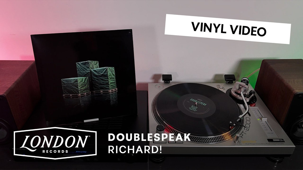 Doublespeak - Richard! (Vinyl Video)