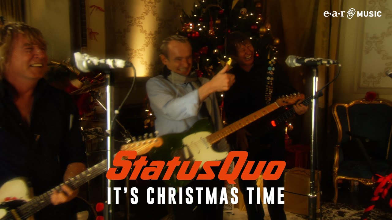 Status Quo 'It's Christmas Time' (Official Restored Video)