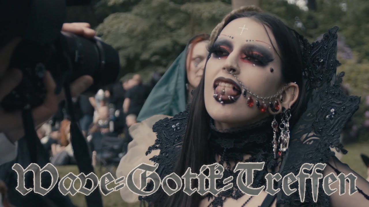 Wave-Gotik-Treffen 2024 - The beautiful people of WGT - Viktorianisches Picknick