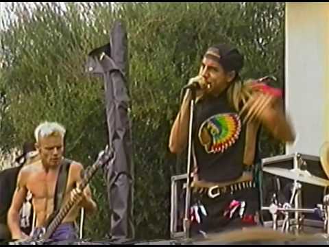 Red Hot Chili Peppers - Promo-Auftritt 1989