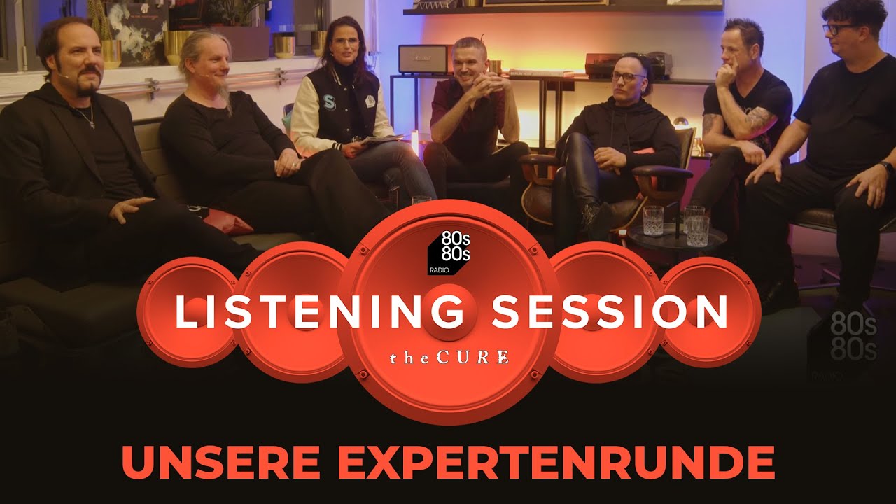 80s80s Listening Session - The Cure Edition - Intro