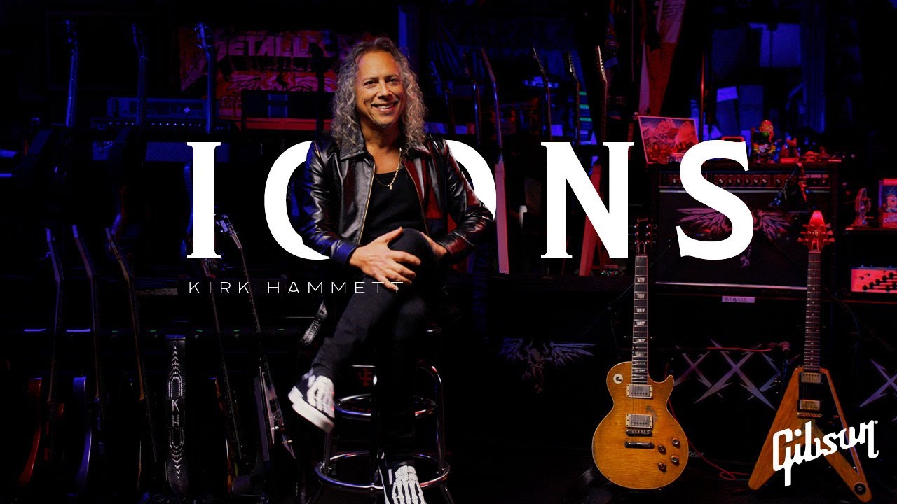 Icons: Kirk Hammett of Metallica