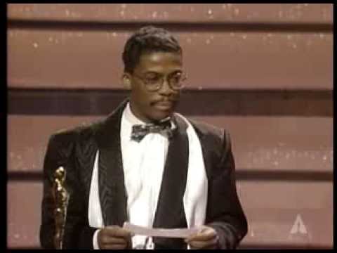 Herbie Hancock winning Original Score for "Round Midnight"