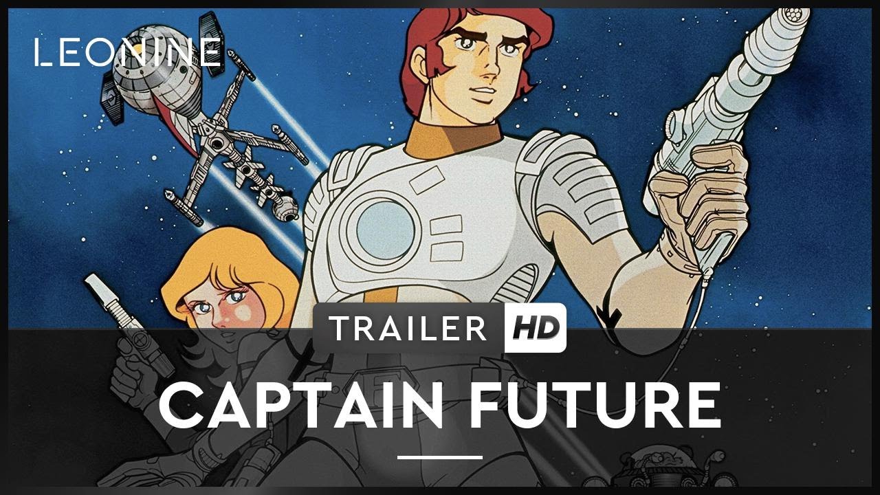 Captain Future - Trailer (deutsch/german; FSK 6)