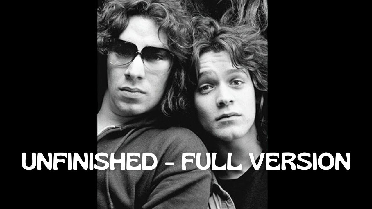 Unfinished - Full Version - Edward and Alex Van Halen (10/21/2024)