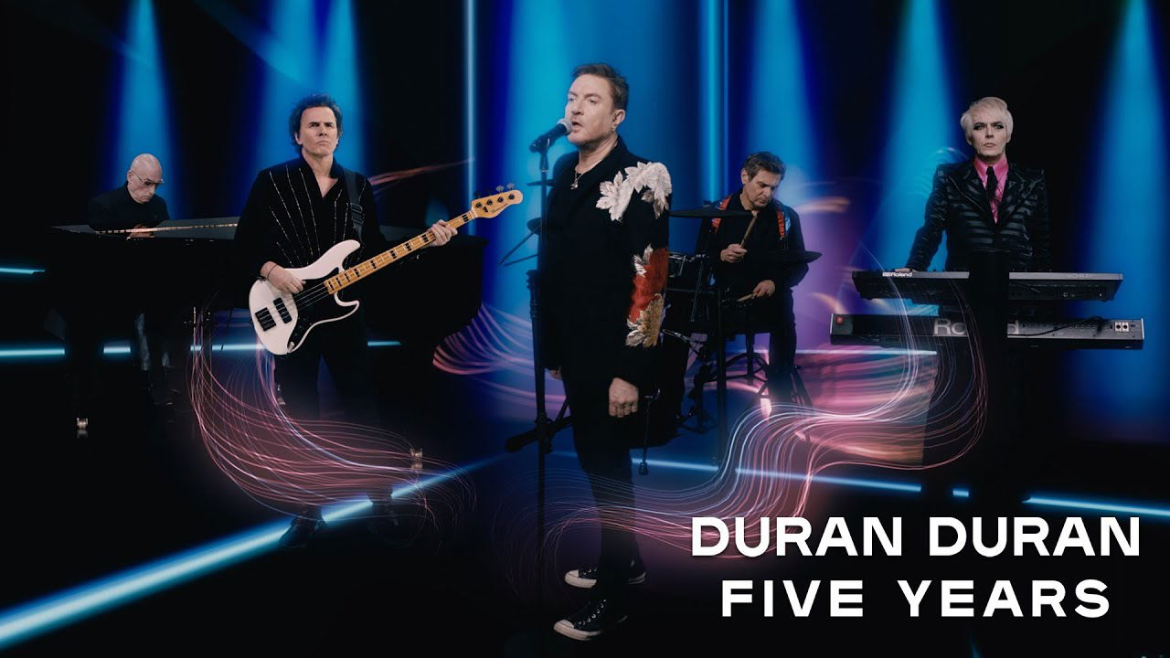 Duran Duran - "Five Years" (David Bowie Cover) [Official Music Video]