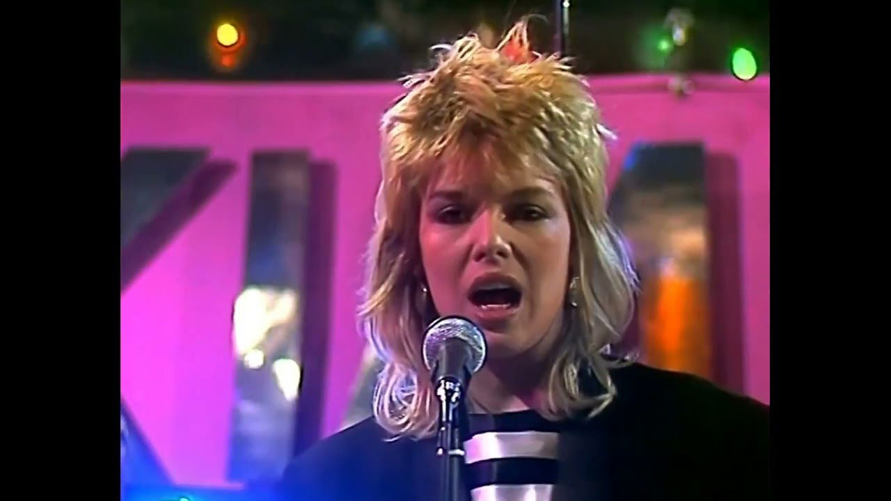 Kim Wilde - Kids In America (Musikladen 1982)
