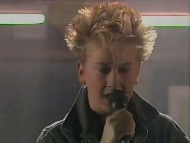 ANNE CLARK - Heaven (1985)