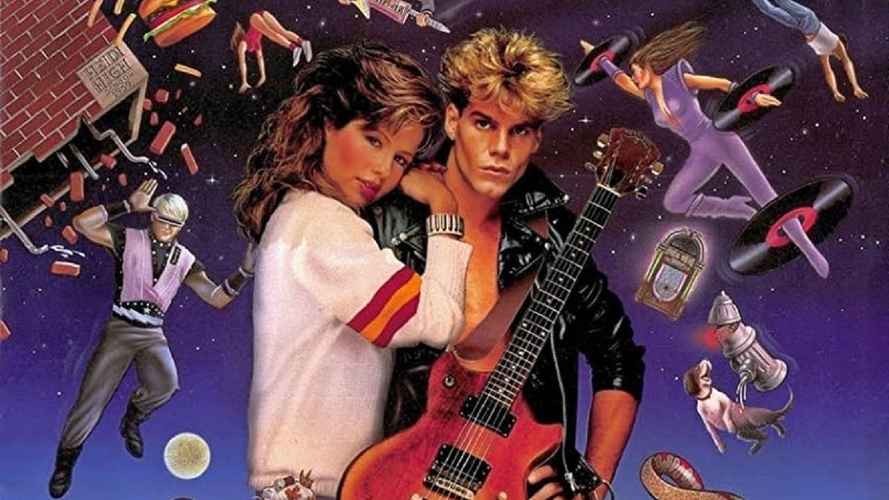 80er VoD Tipp 🎸 ROCK ALIENS 🛸 Trailer deutsch HD ganzer Film VOYAGE OF THE ROCK ALIENS 1984 DVD + BD