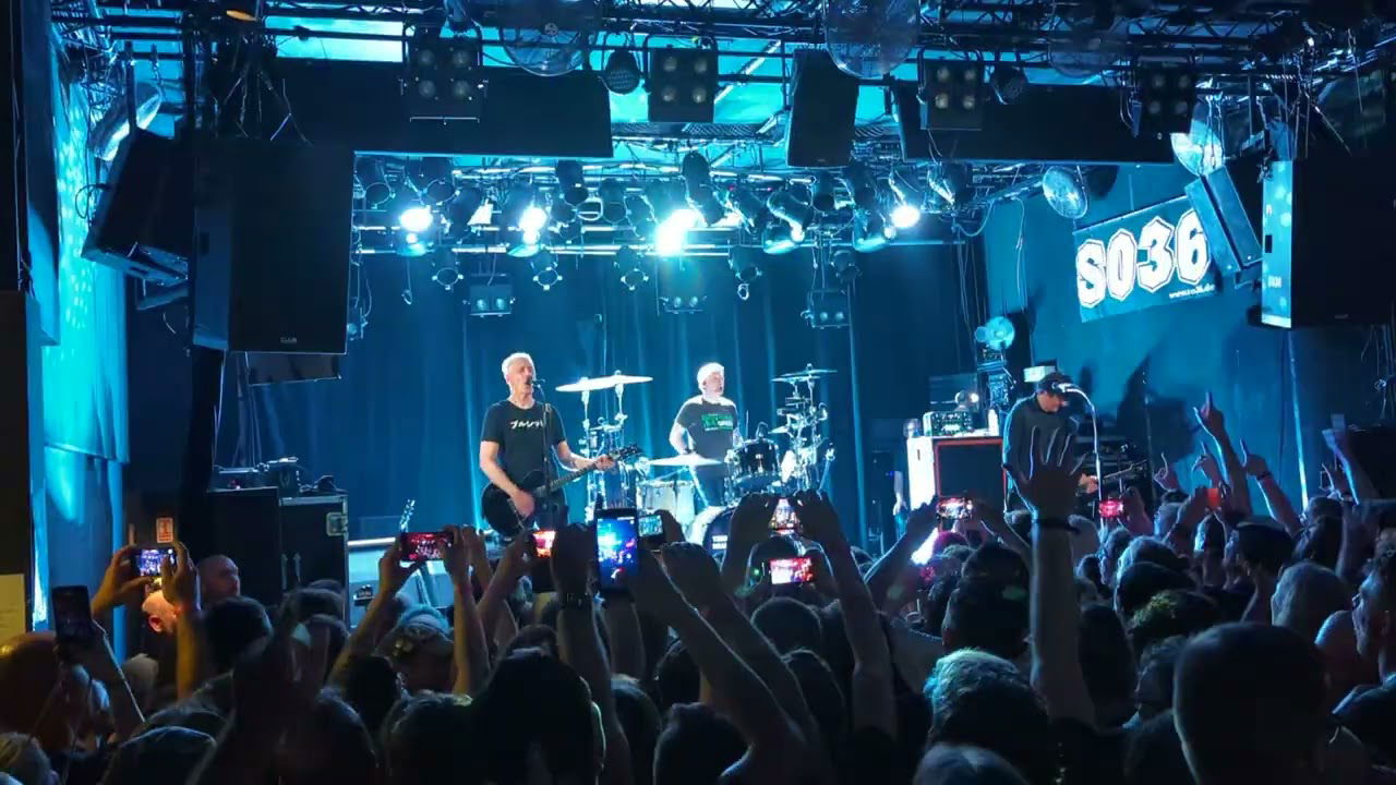 Die Ärzte - Geschwisterliebe und Claudia hat nen Schäferhund - live im SO36 Berlin 13.05.2022