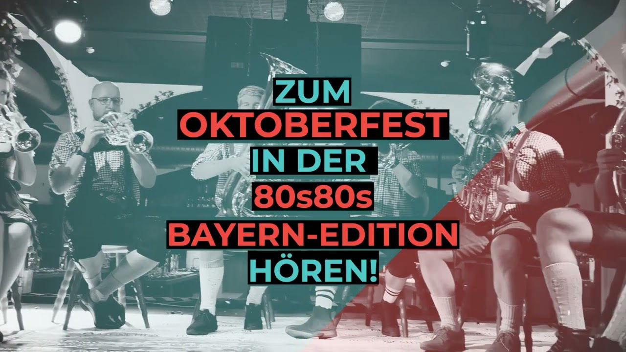 Depeche Mode "Just Can't Get Enough" im Oktoberfest Takeover von den 80s80s BRASS Stars