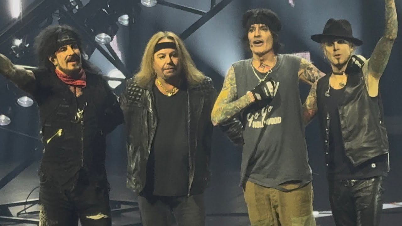 MOTLEY CRUE - FULL SHOW Live @ Dolby Live at Park MGM - Las Vegas NV - September 12 2025